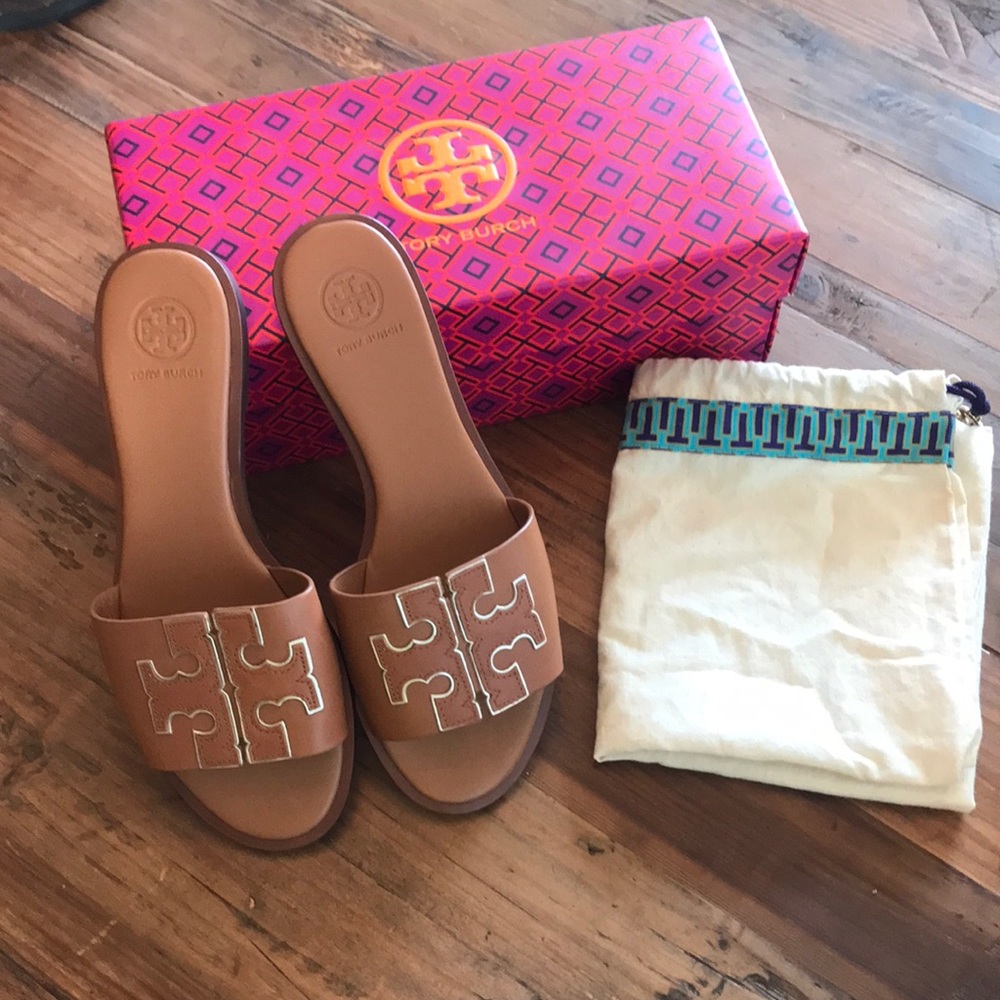 Tory Burch Slide Sandals